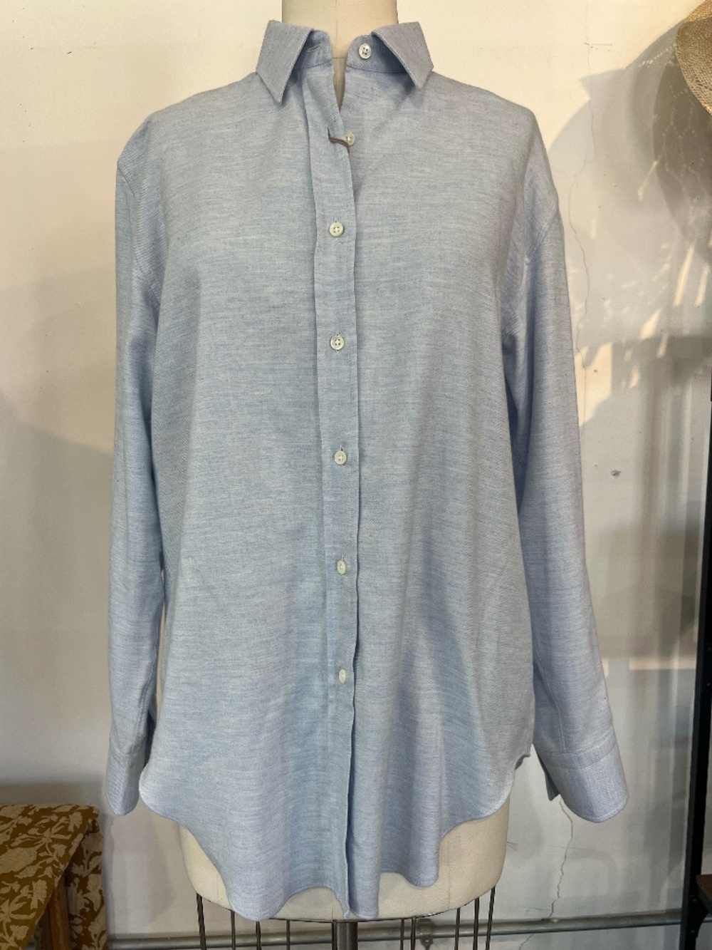 Emanuele Maffeis Button Down Long Sleeve Shirt
